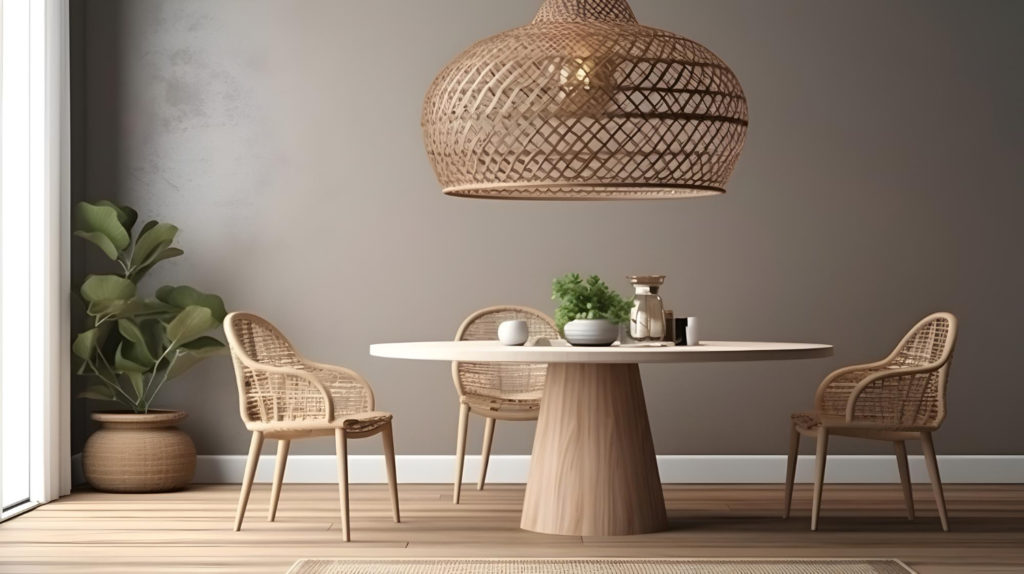 Comment choisir la chaise en rotin parfaite pour votre salle à manger